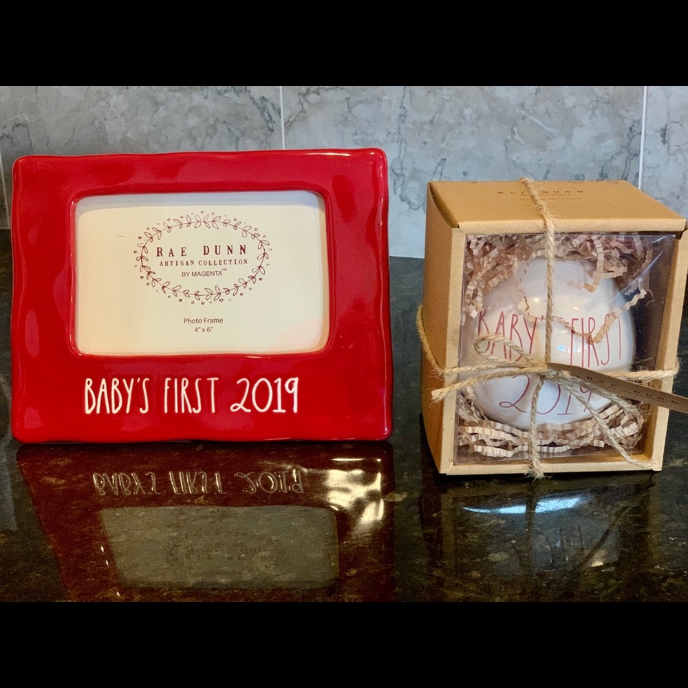 ❤️ RAE DUNN BABY’S 1st CHRISTMAS 2019